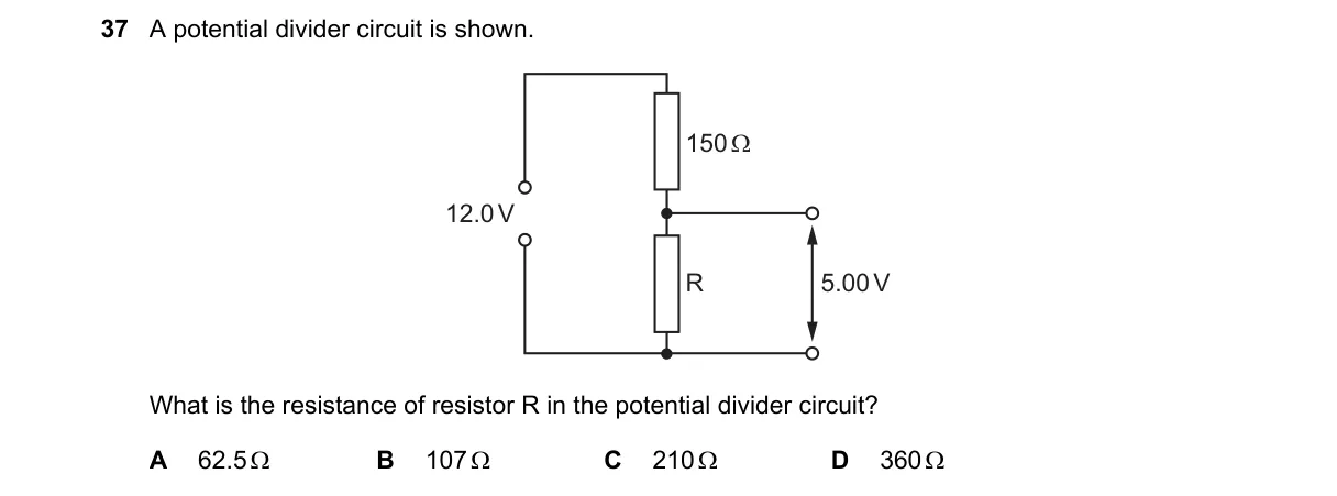 Question 37 from 9702/13/M/J/19