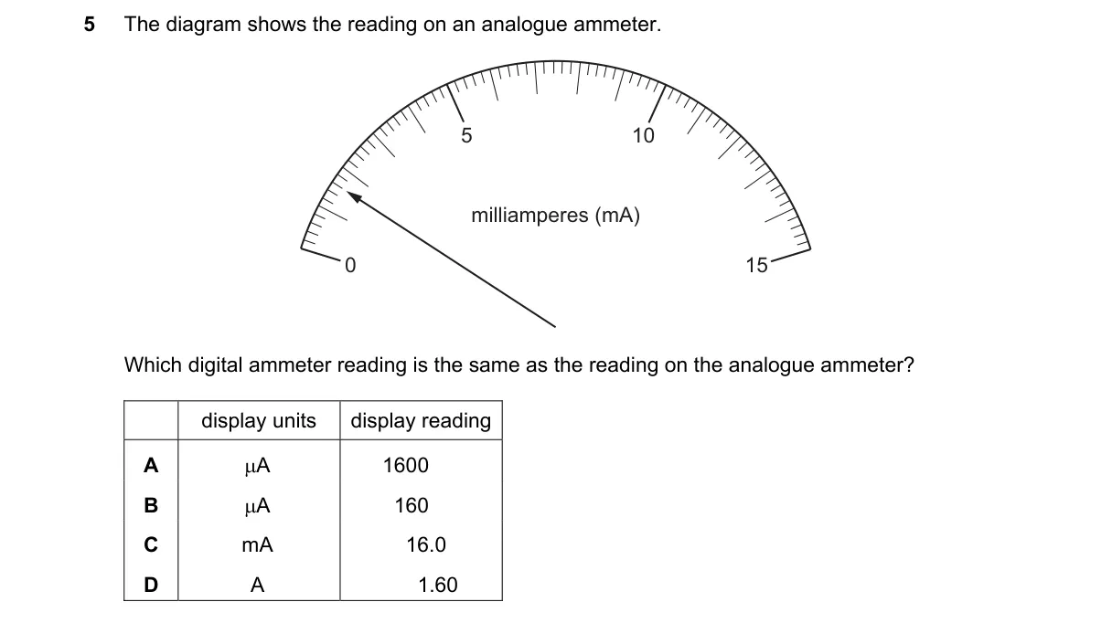 Question 5 from 9702/13/M/J/19