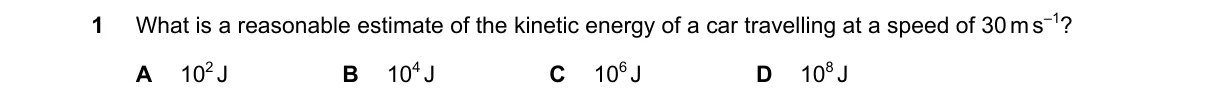 Question 1 from 9702/11/M/J/20