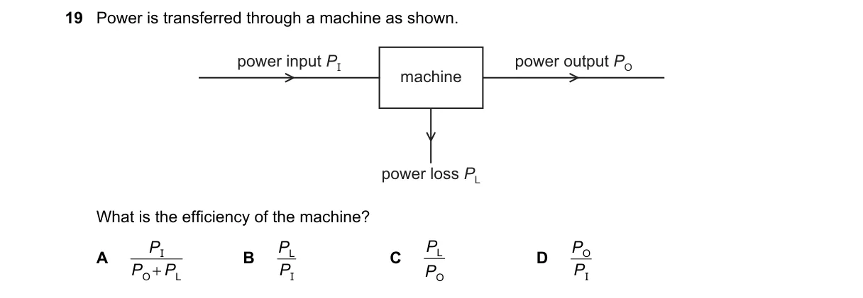 Question 19 from 9702/11/M/J/20