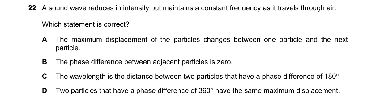 Question 22 from 9702/11/M/J/20