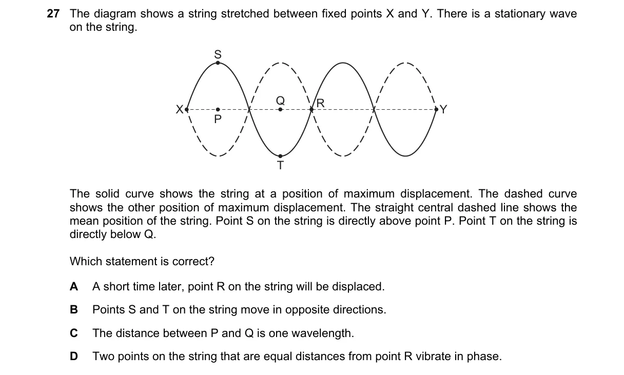 Question 27 from 9702/11/M/J/20