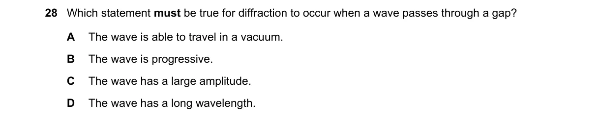 Question 28 from 9702/11/M/J/20