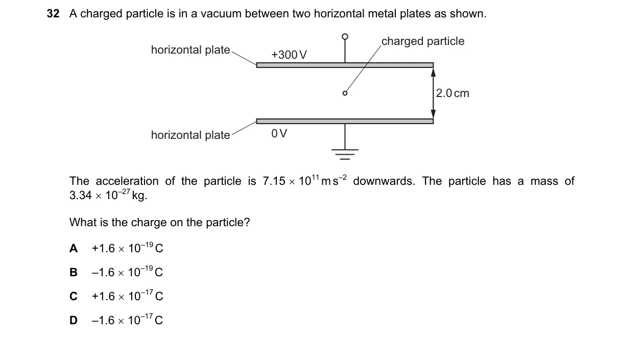 Question 32 from 9702/11/M/J/20