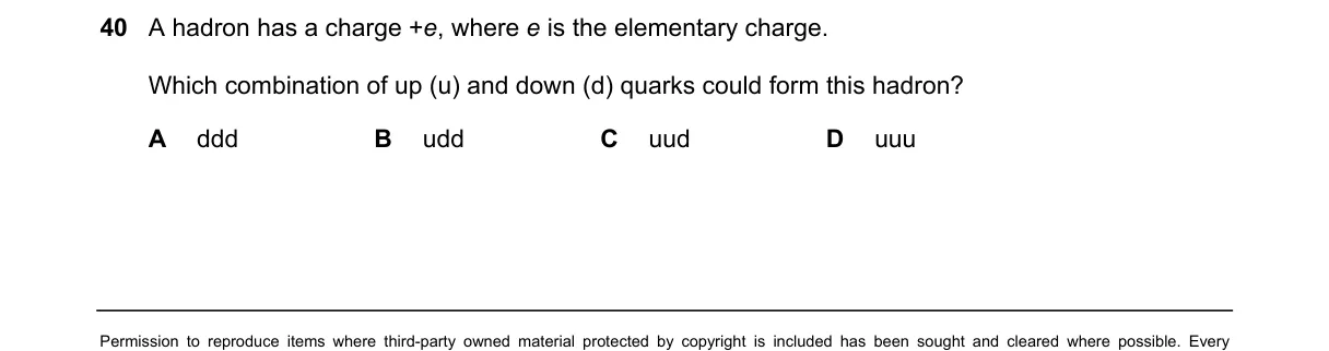 Question 40 from 9702/11/M/J/20