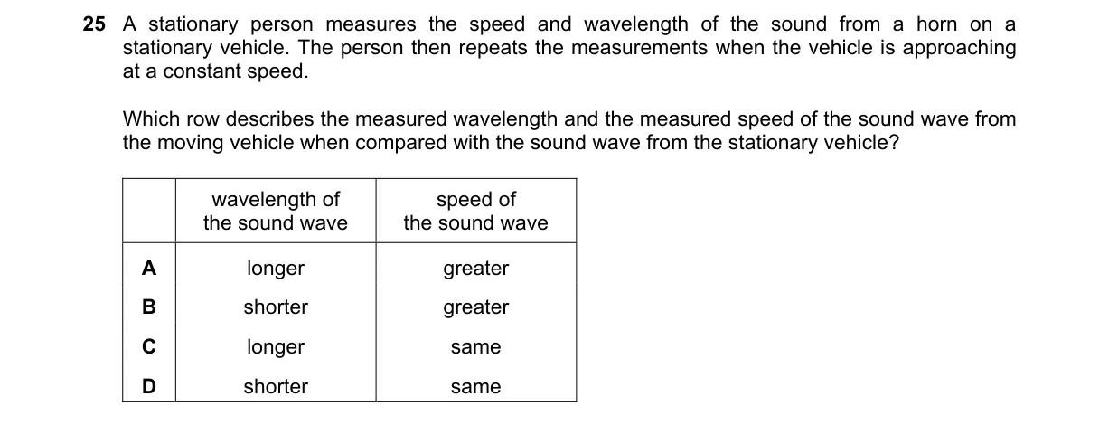 Question 25 from 9702/12/M/J/20