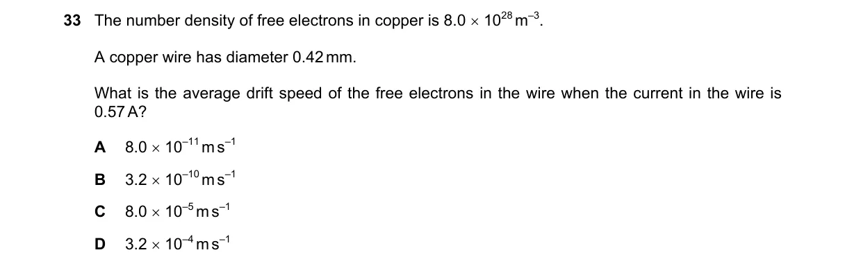 Question 33 from 9702/12/M/J/20