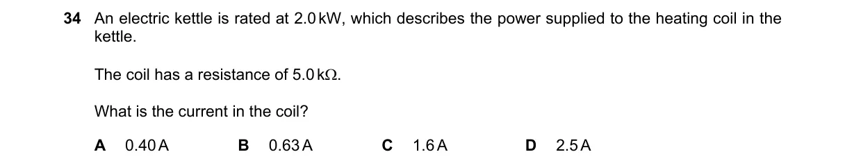 Question 34 from 9702/12/M/J/20
