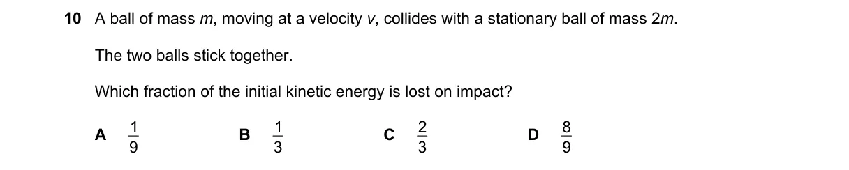 Question 10 from 9702/13/M/J/20