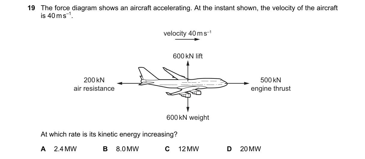Question 19 from 9702/13/M/J/20