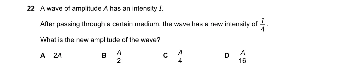 Question 22 from 9702/13/M/J/20