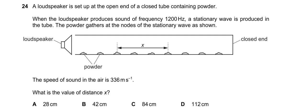 Question 24 from 9702/13/M/J/20