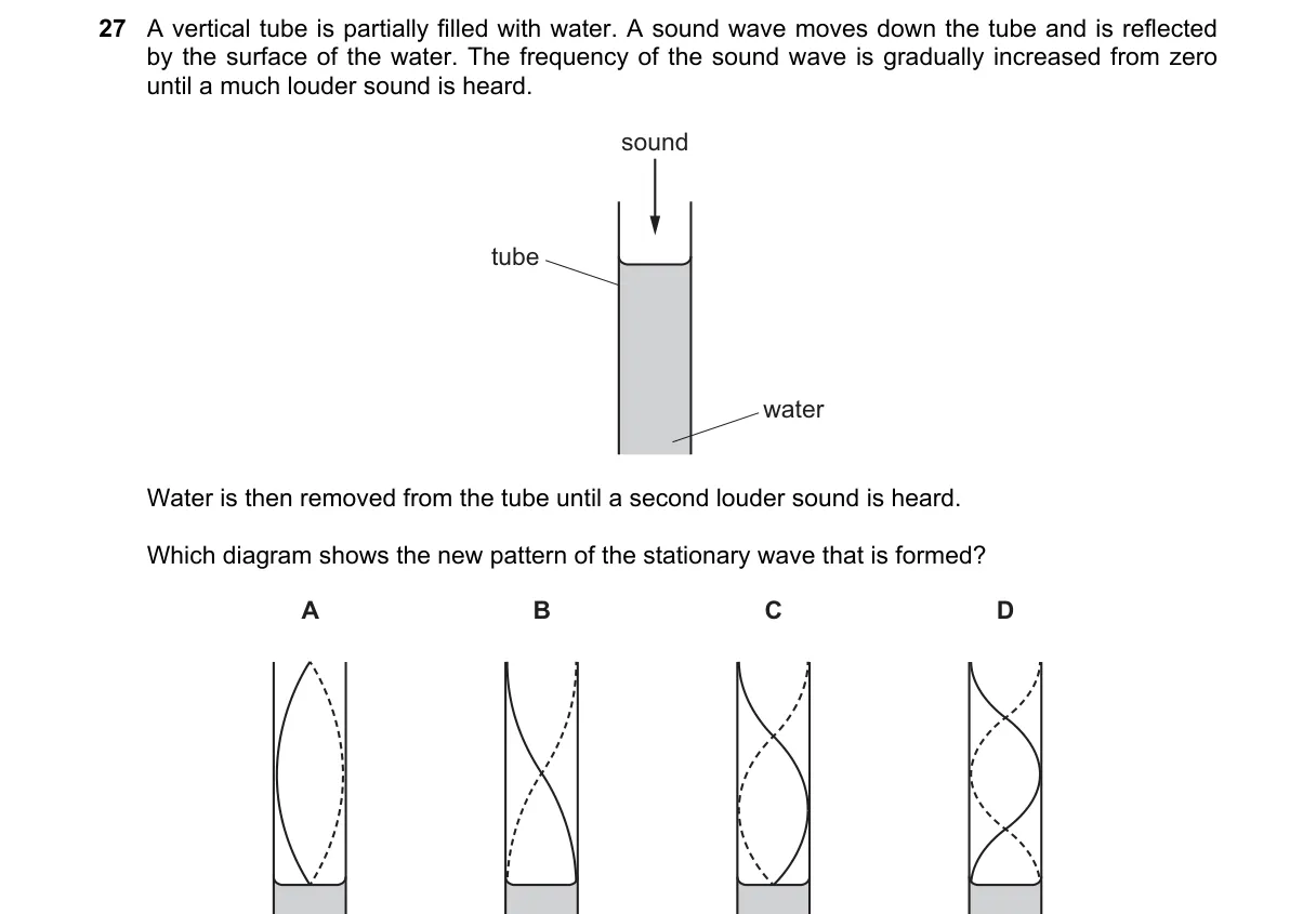 Question 27 from 9702/13/M/J/20