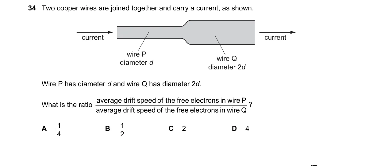 Question 34 from 9702/13/M/J/20
