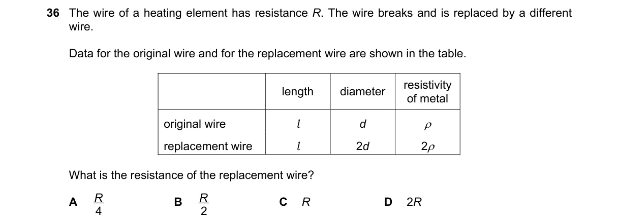 Question 36 from 9702/13/M/J/20