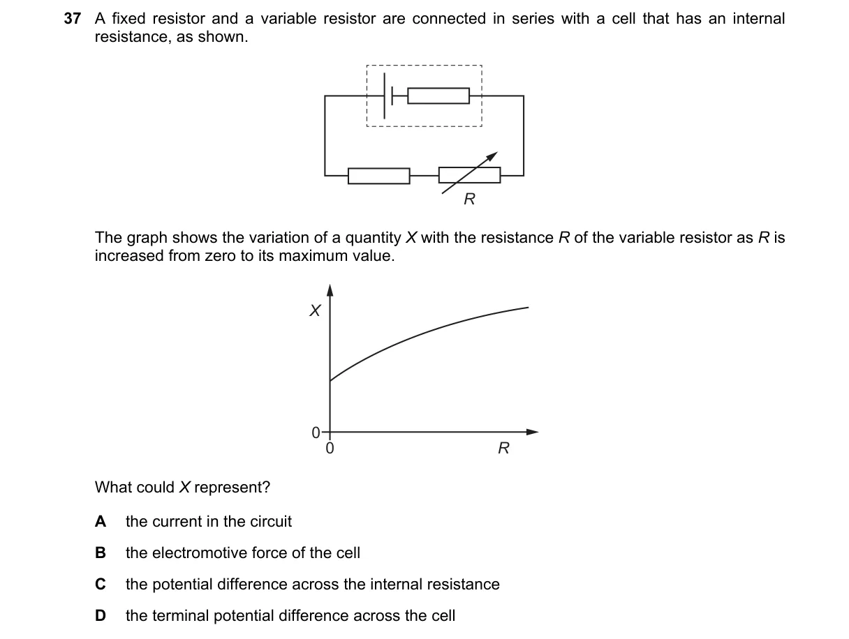 Question 37 from 9702/13/M/J/20