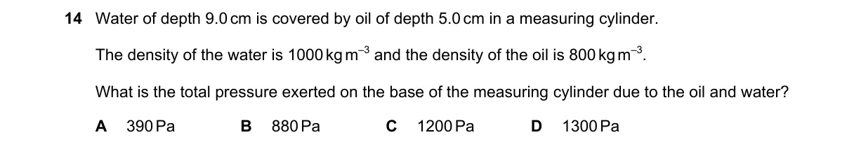 Question 14 from 9702/11/M/J/21