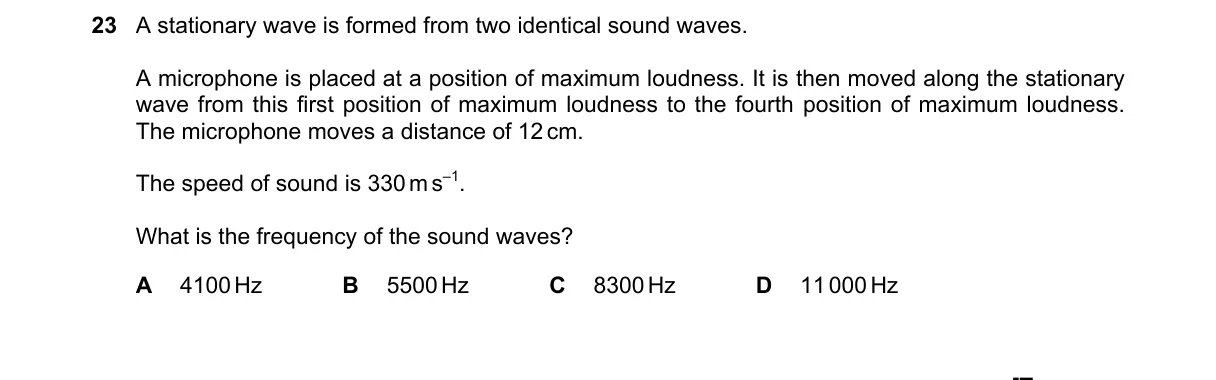 Question 23 from 9702/11/M/J/21