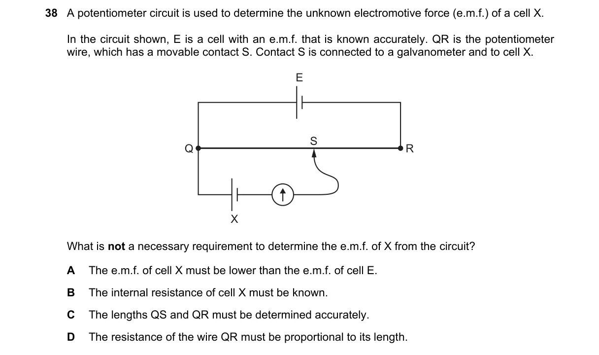 Question 38 from 9702/11/M/J/21