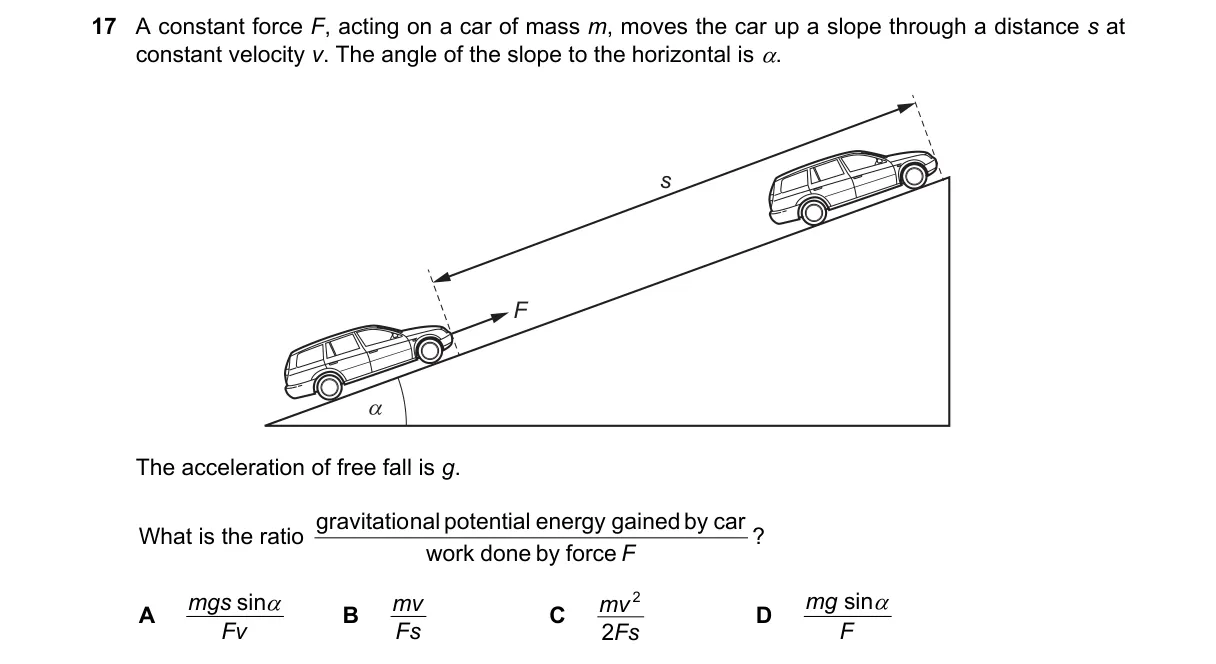 Question 17 from 9702/12/M/J/21
