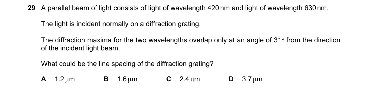 Question 29 from 9702/12/M/J/21