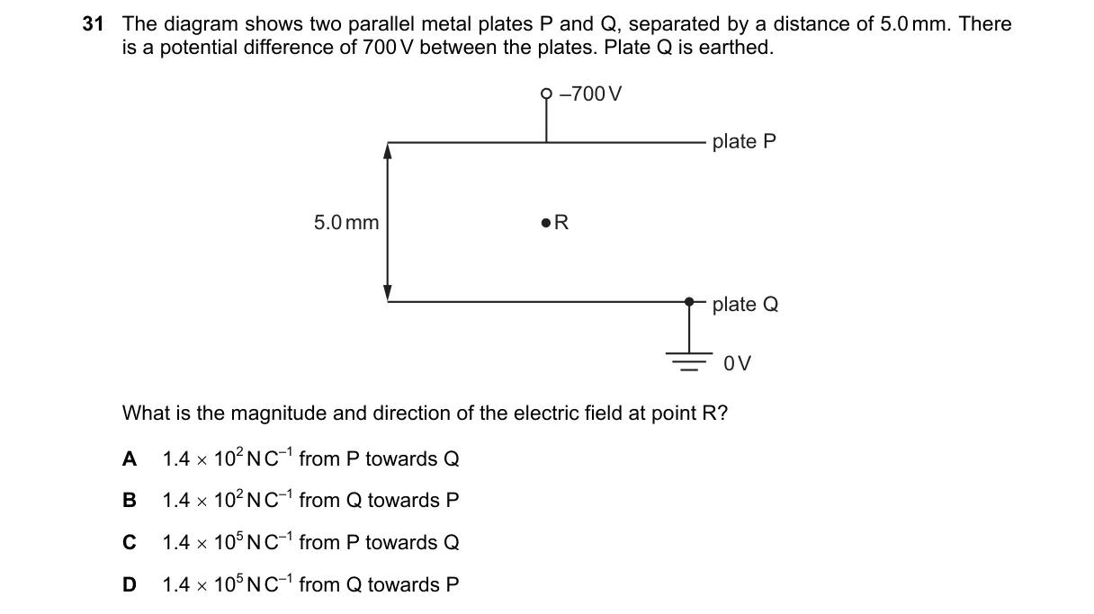 Question 31 from 9702/12/M/J/21