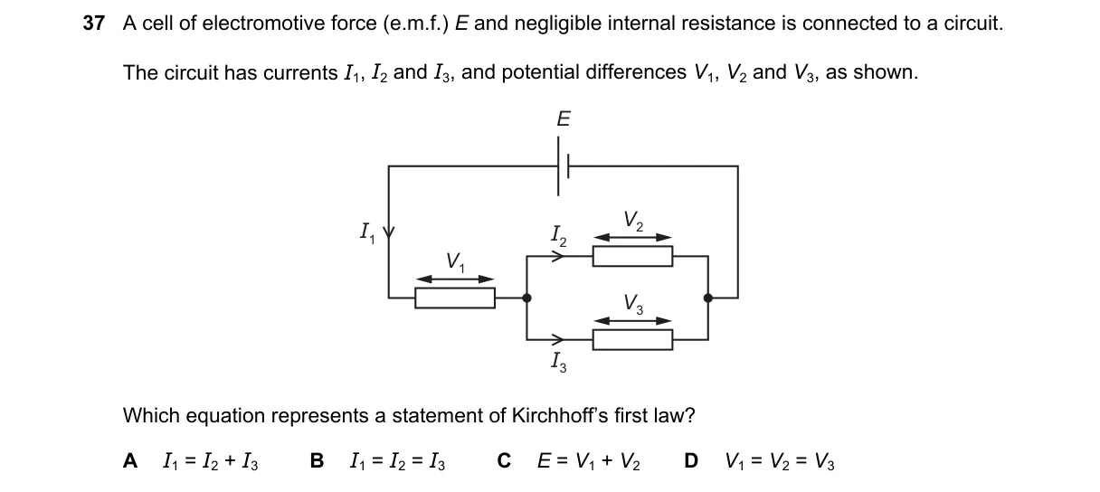Question 37 from 9702/12/M/J/21