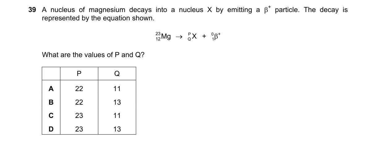 Question 39 from 9702/12/M/J/21
