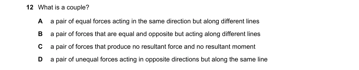 Question 12 from 9702/13/M/J/21