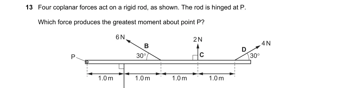 Question 13 from 9702/13/M/J/21