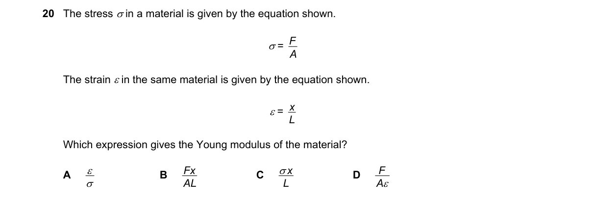 Question 20 from 9702/13/M/J/21