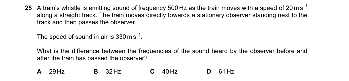 Question 25 from 9702/13/M/J/21