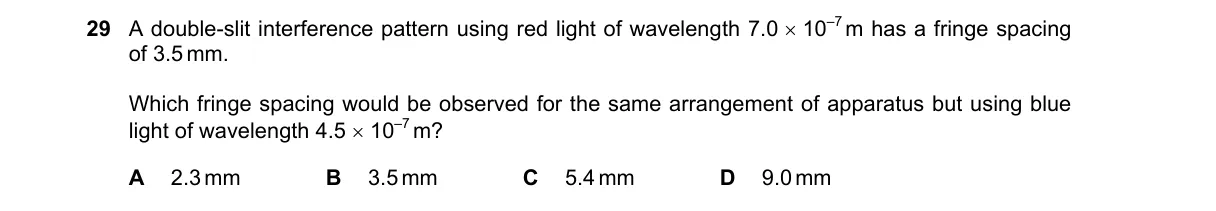 Question 29 from 9702/13/M/J/21