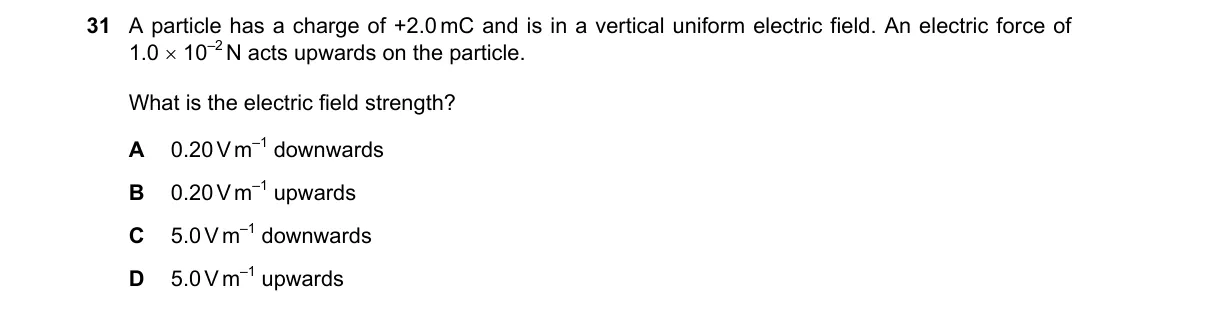 Question 31 from 9702/13/M/J/21