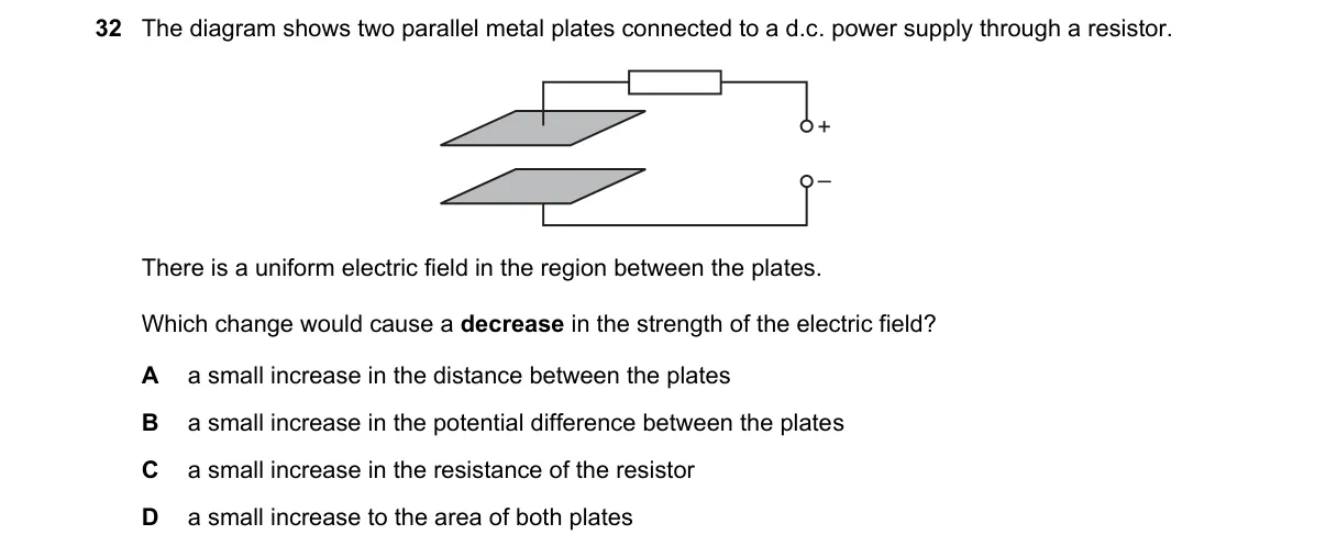 Question 32 from 9702/13/M/J/21