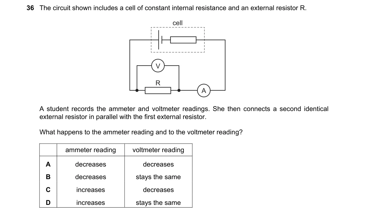 Question 36 from 9702/13/M/J/21