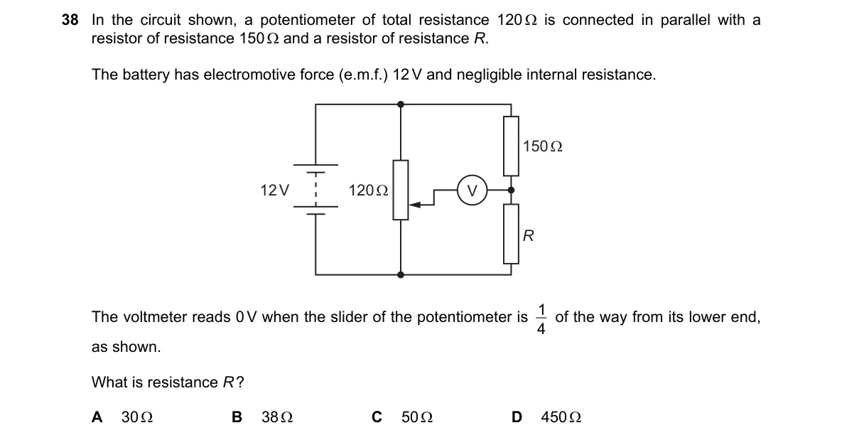 Question 38 from 9702/13/M/J/21