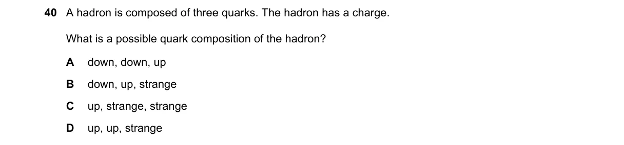 Question 40 from 9702/13/M/J/21