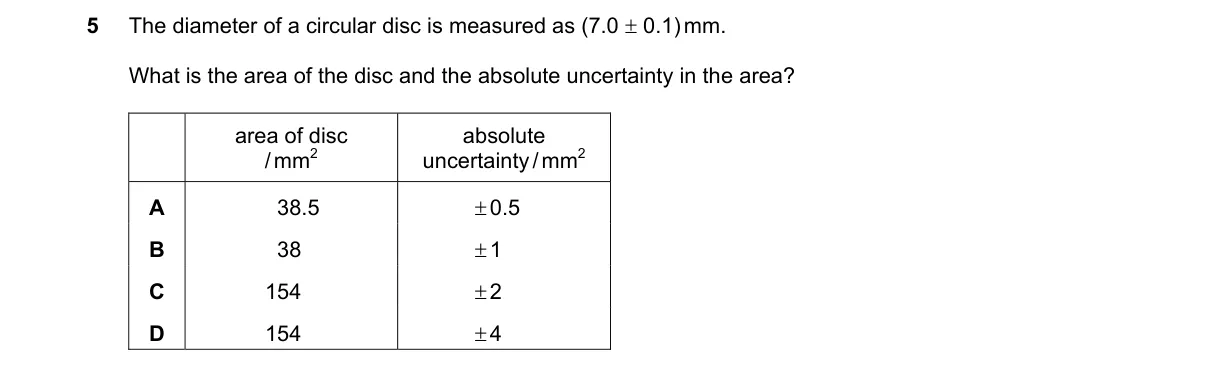 Question 5 from 9702/13/M/J/21