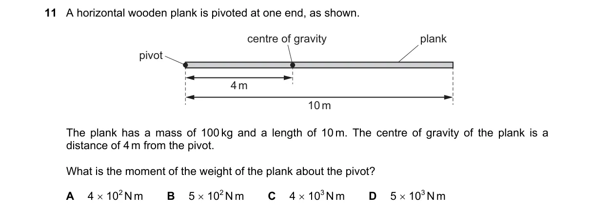 Question 11 from 9702/11/M/J/22