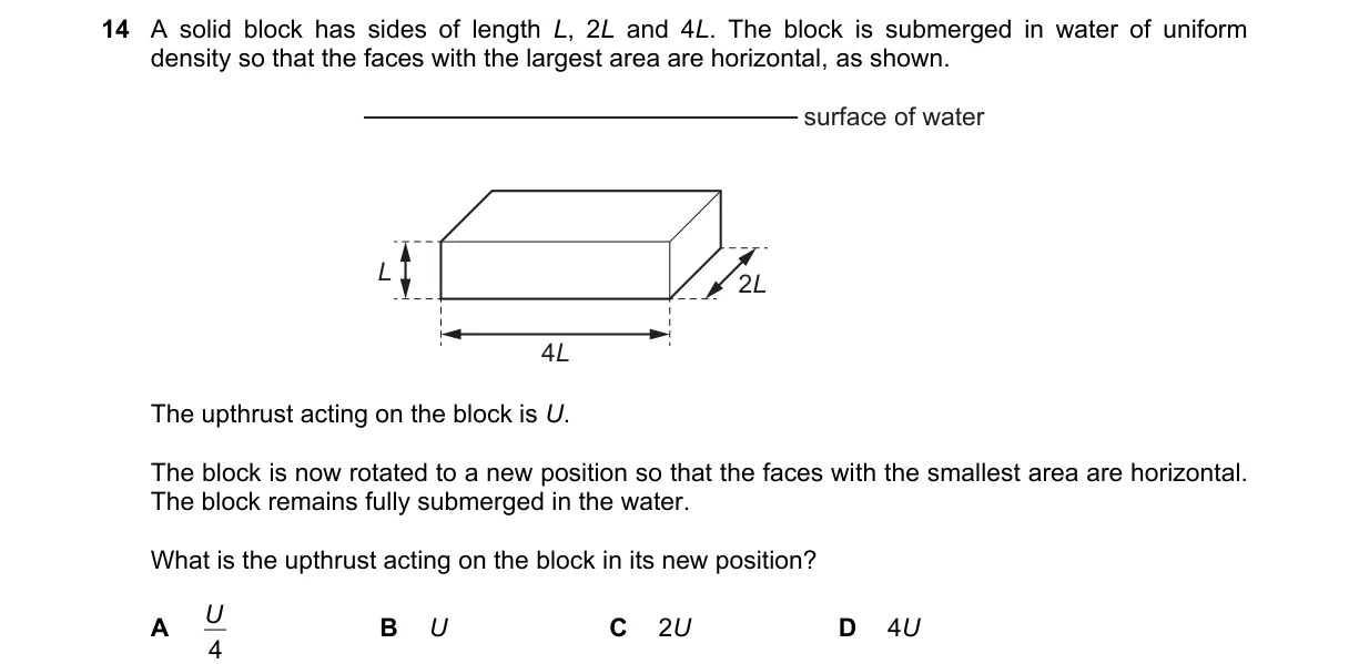 Question 14 from 9702/11/M/J/22