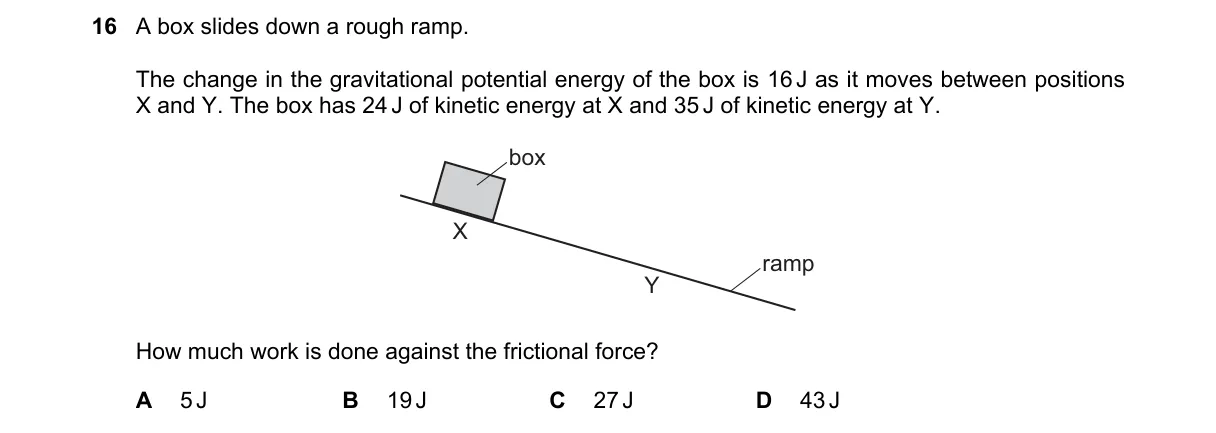 Question 16 from 9702/11/M/J/22