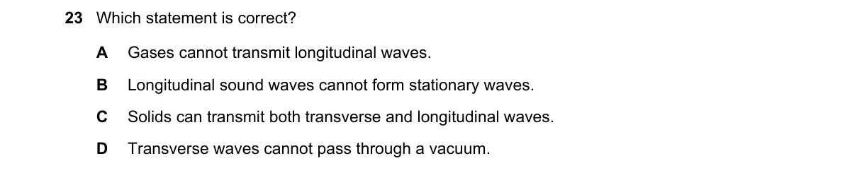Question 23 from 9702/11/M/J/22