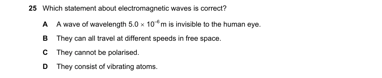 Question 25 from 9702/11/M/J/22