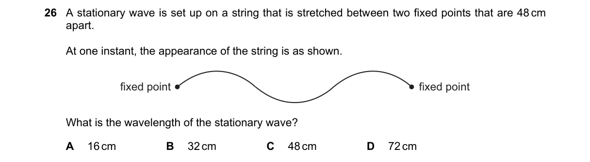 Question 26 from 9702/11/M/J/22