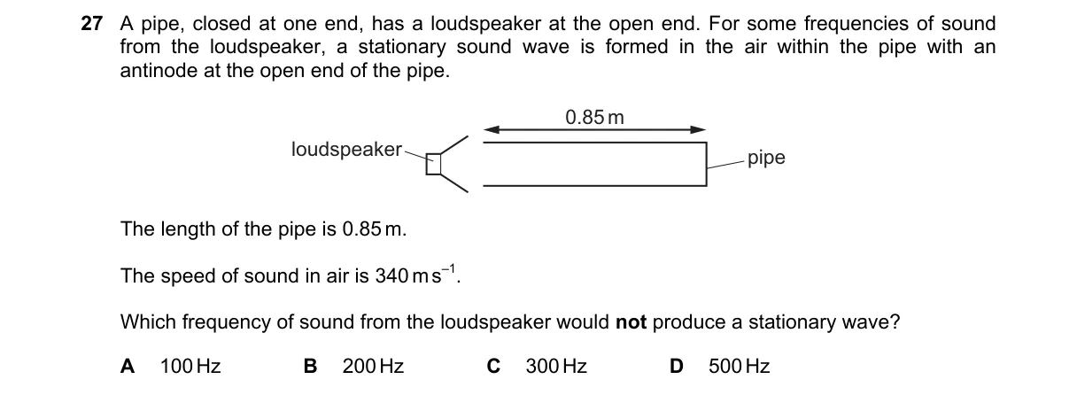 Question 27 from 9702/11/M/J/22