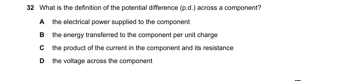 Question 32 from 9702/11/M/J/22