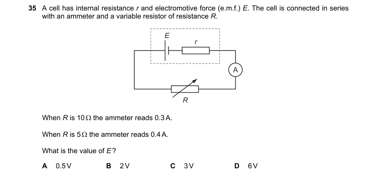 Question 35 from 9702/11/M/J/22