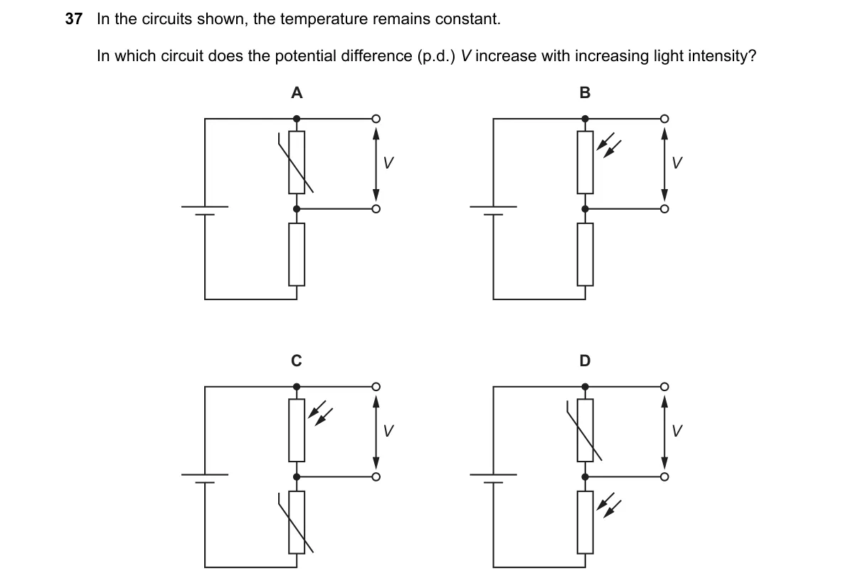 Question 37 from 9702/11/M/J/22