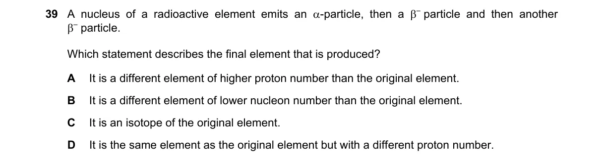 Question 39 from 9702/11/M/J/22